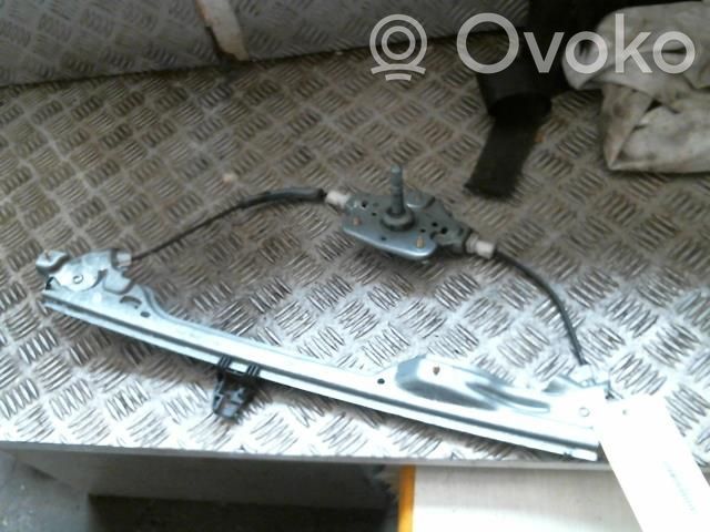 Regulador manual de la ventanilla trasera   8200219259