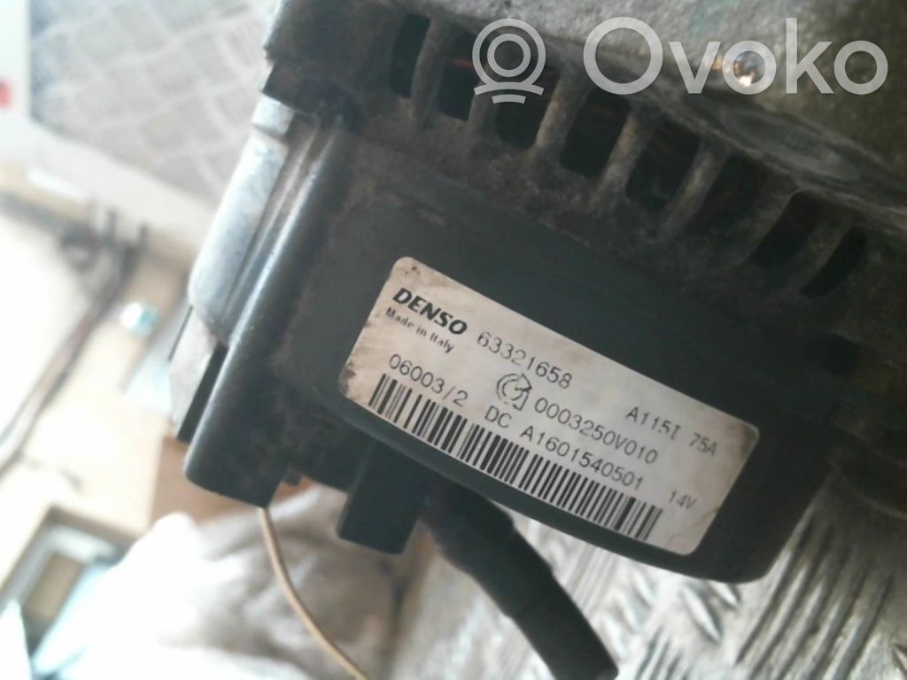 Smart ForTwo I Ģenerators 