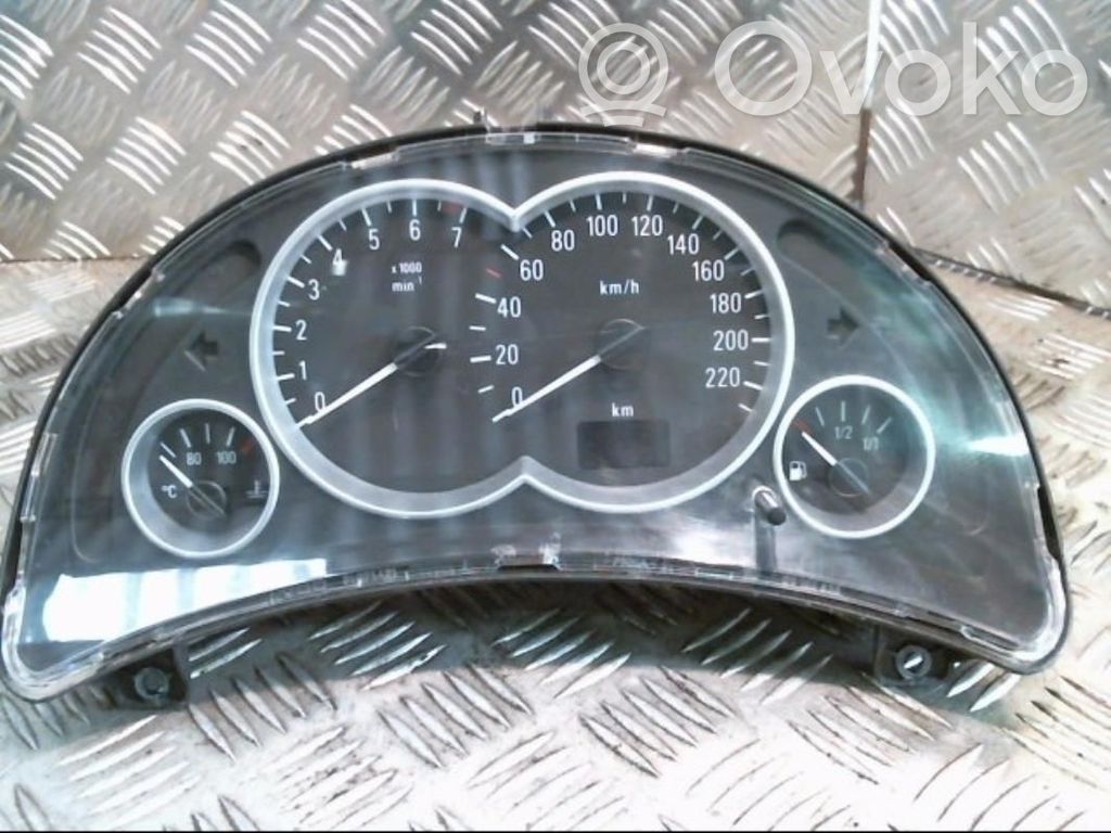 Geschwindigkeitsmesser Cockpit