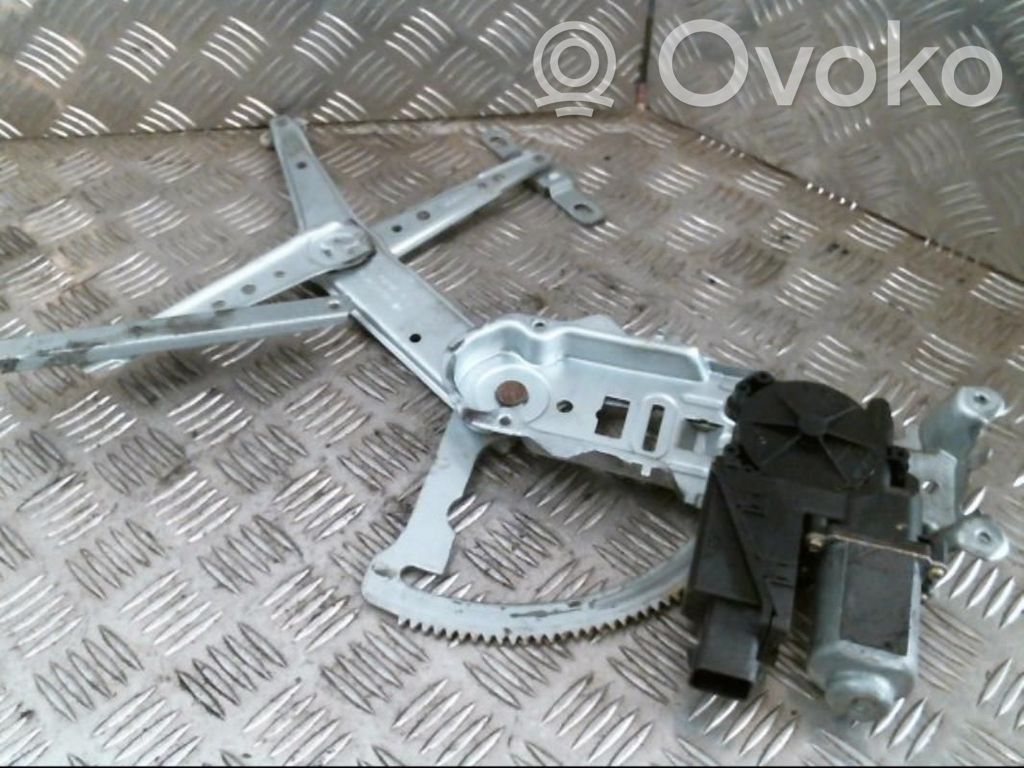 Opel Corsa C Front door window regulator with motor 