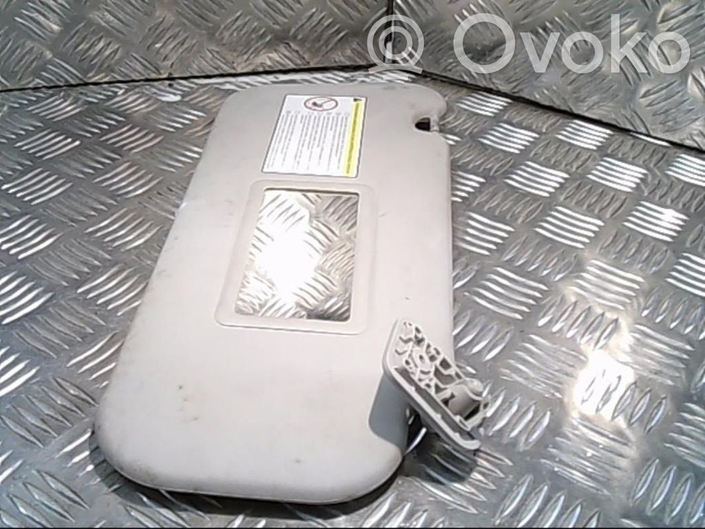 Peugeot 207 Sun visor 