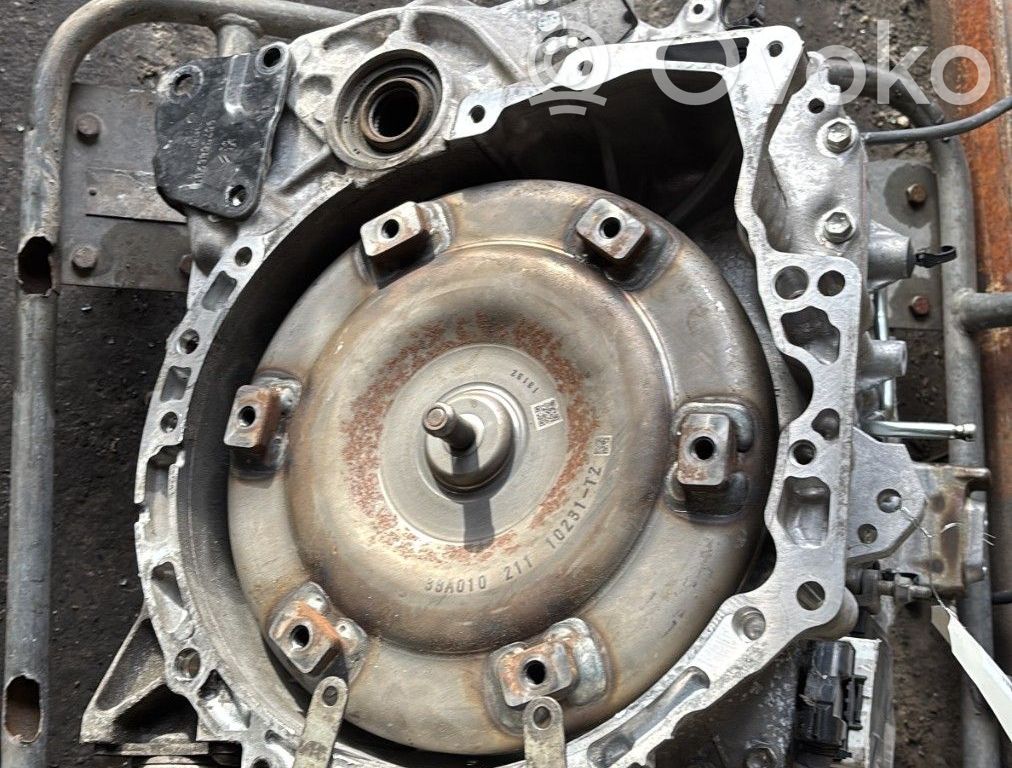 Peugeot 3008 II Automatic gearbox 