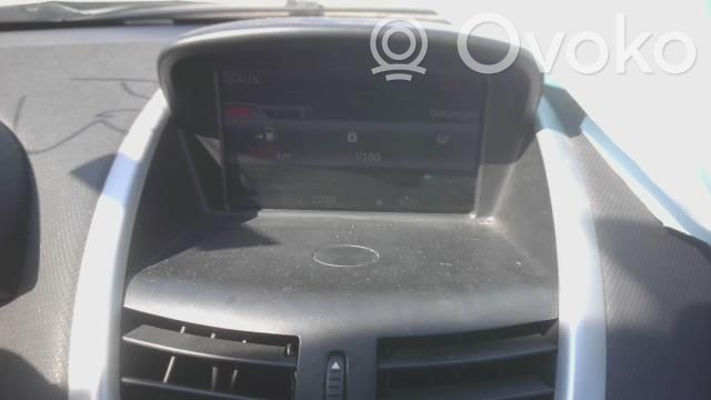 Peugeot 207 Screen/display/small screen 