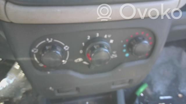 Dacia Dokker Climate control unit 