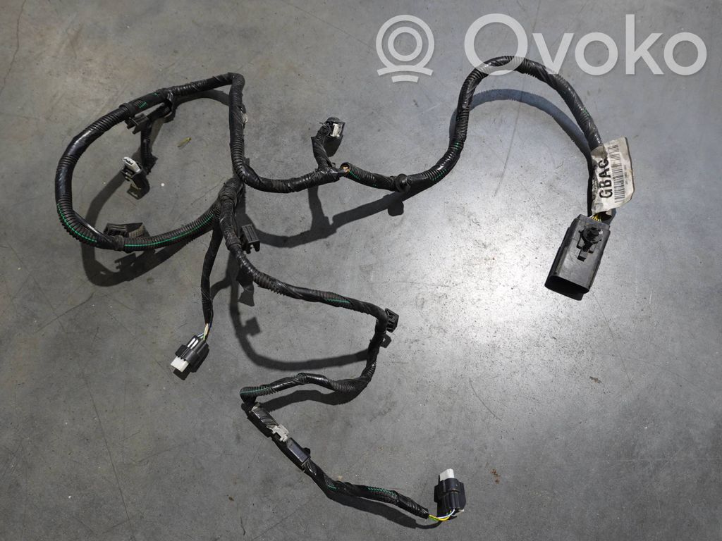 Ford Focus Cableado del sensor de aparcamiento (PDC) 