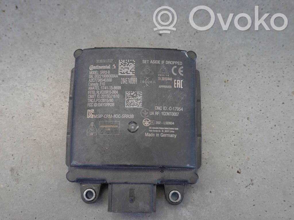 Renault Clio V Sonstige Steuergeräte / Module 
