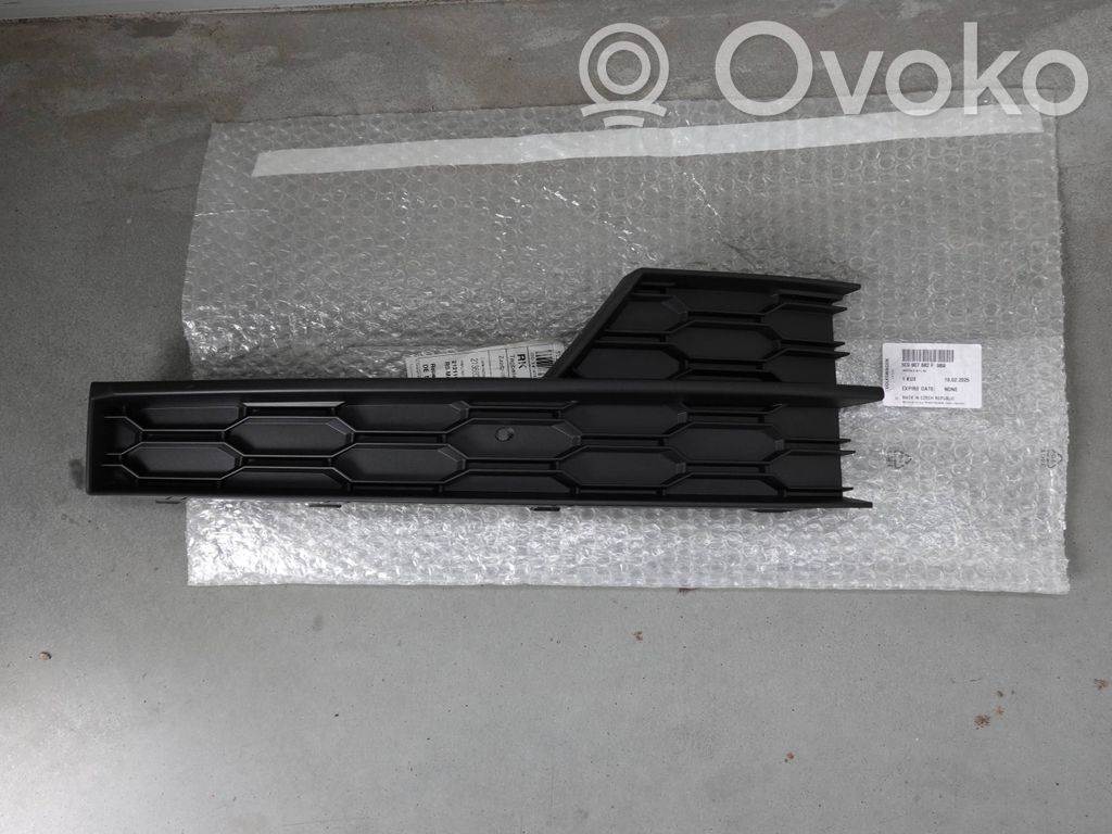 Skoda Octavia Mk3 (5E) Mascherina inferiore del paraurti anteriore 