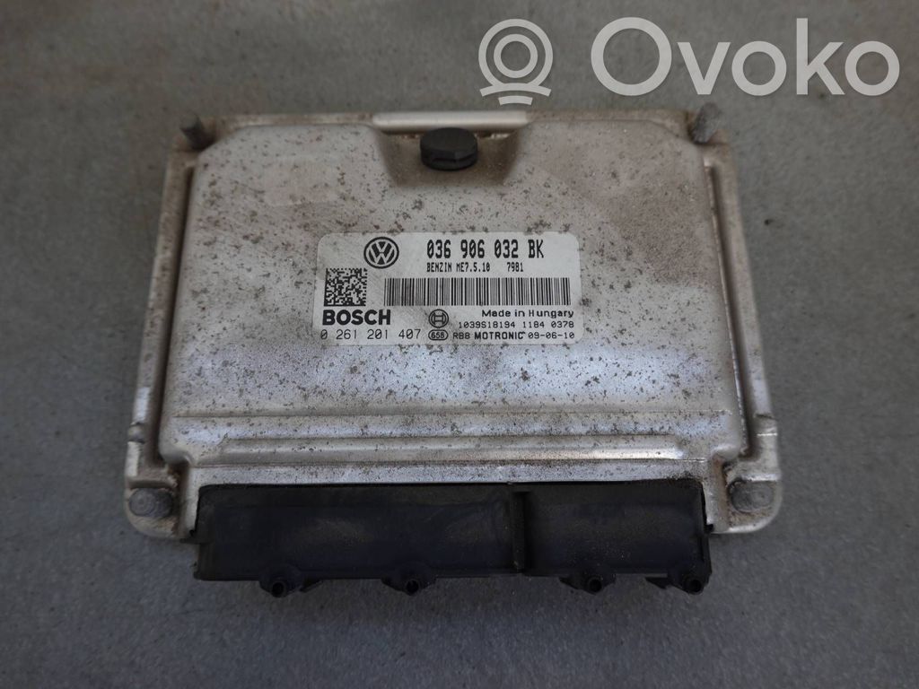 Volkswagen New Beetle Engine control unit/module 