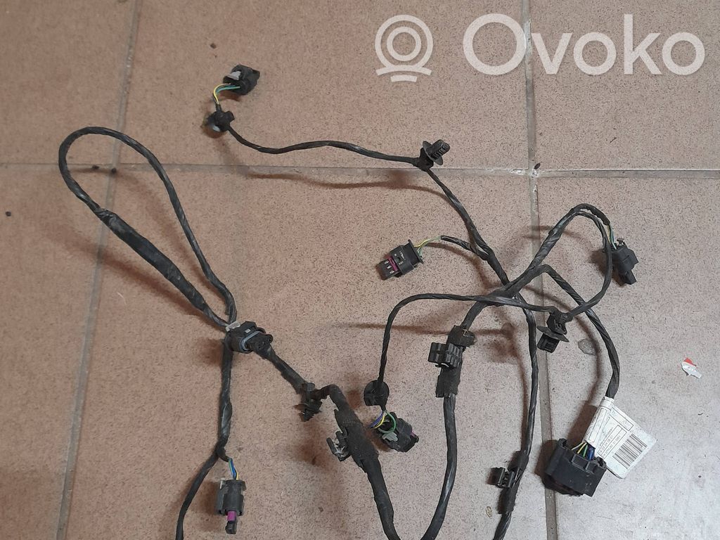 BMW X3 G01 Cableado del sensor de aparcamiento (PDC) 