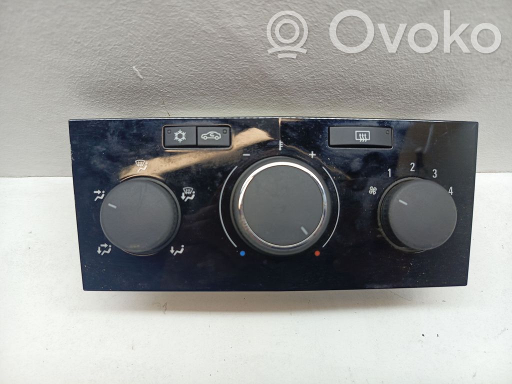 Opel Astra H Unitate control climatizare 