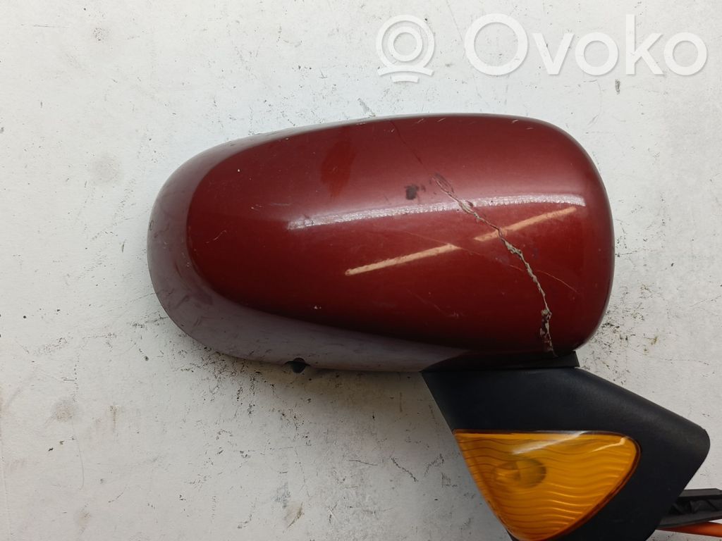 Renault Modus Front door electric wing mirror 
