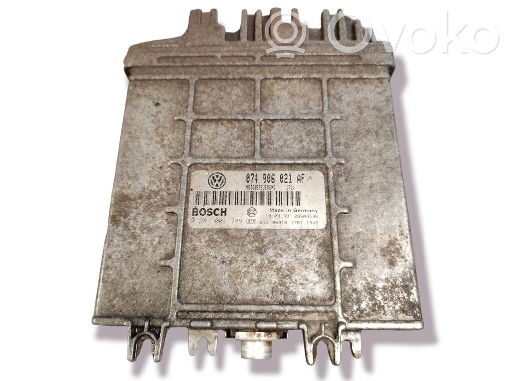 Volkswagen II LT Engine control unit/module 