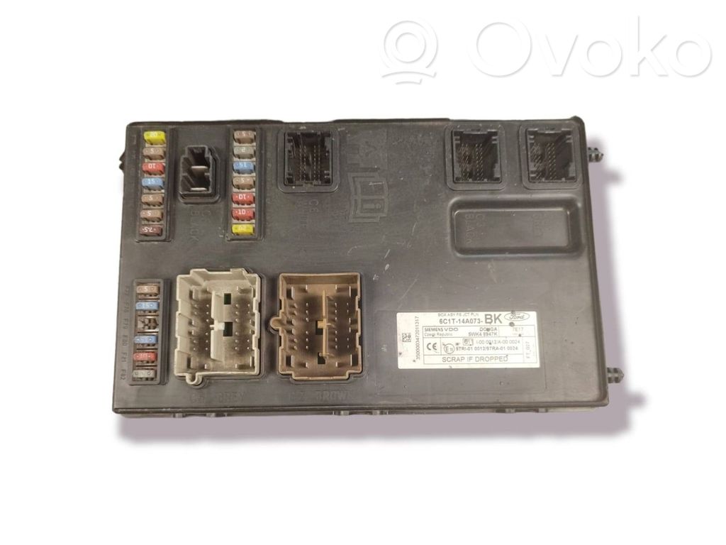 Galios (ECU) modulis   6C1T14A073BK,5WK48947A