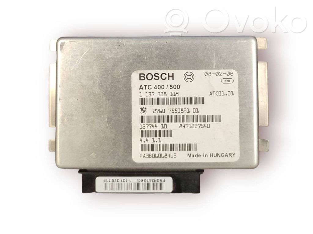 Gearbox control unit/module   2760755089101,1137328119,2760755089101