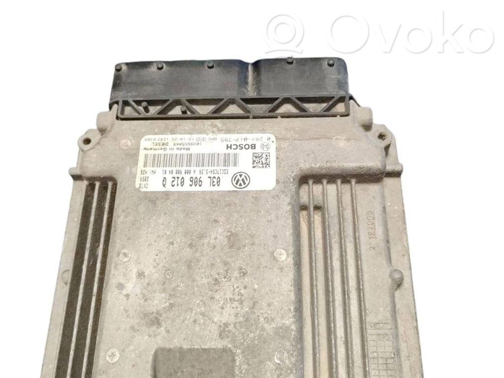 Volkswagen Crafter Air suspension control unit module (rear) 