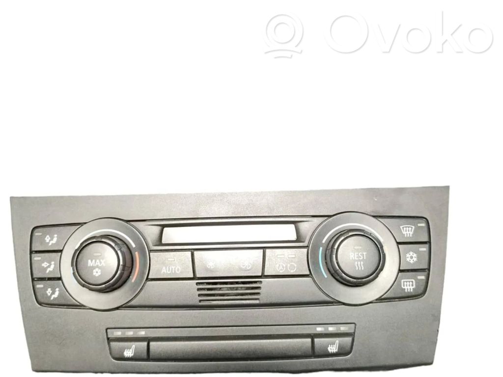 BMW 3 E90 E91 Climate control unit 