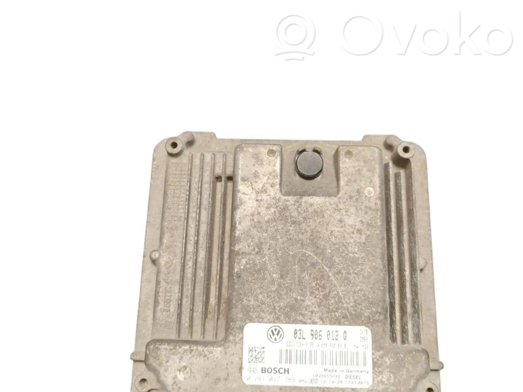 Volkswagen Crafter Air suspension control unit module (rear) 