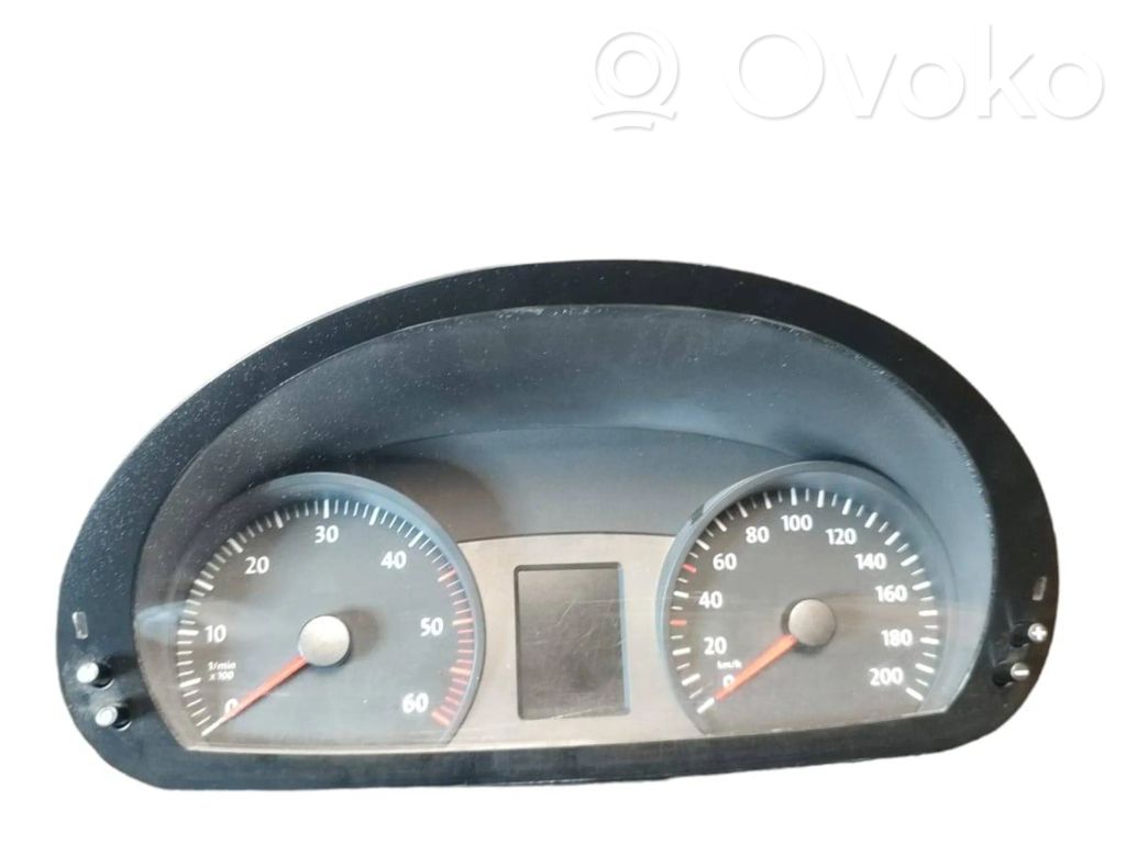 Volkswagen Crafter Velocímetro (tablero de instrumentos) 