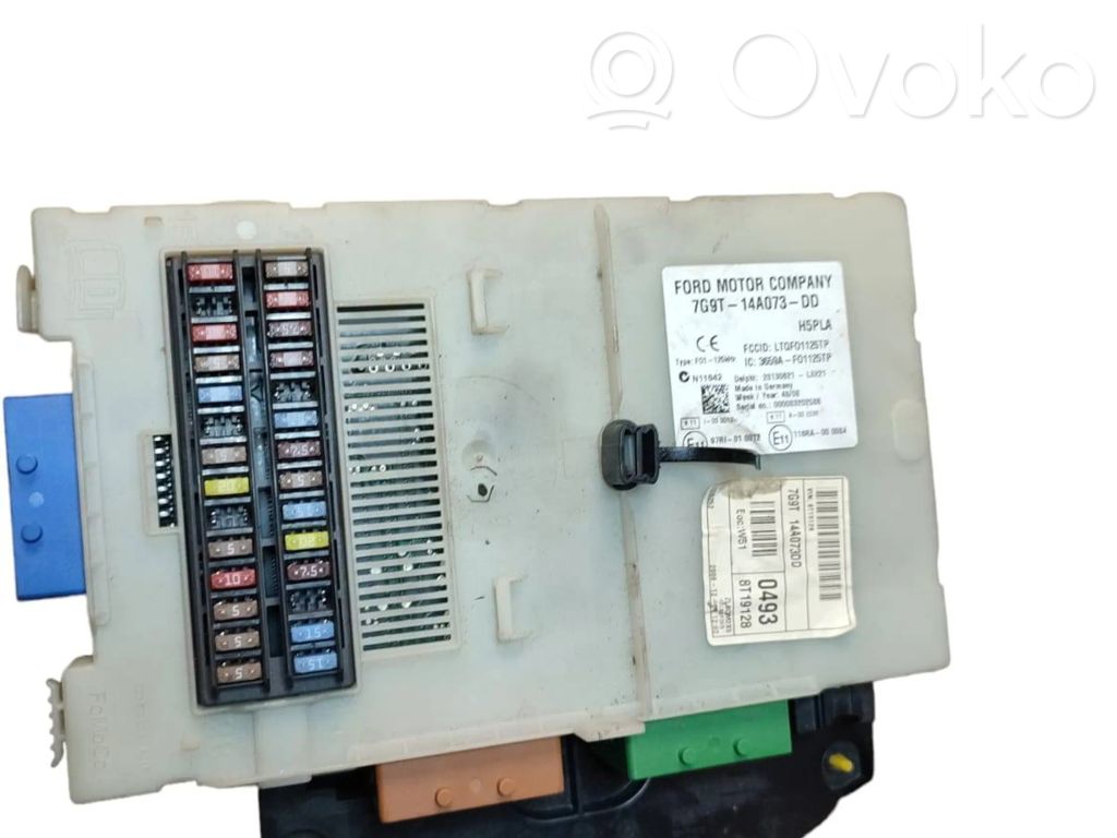 Saugiklių blokas   7G9T14A073DD