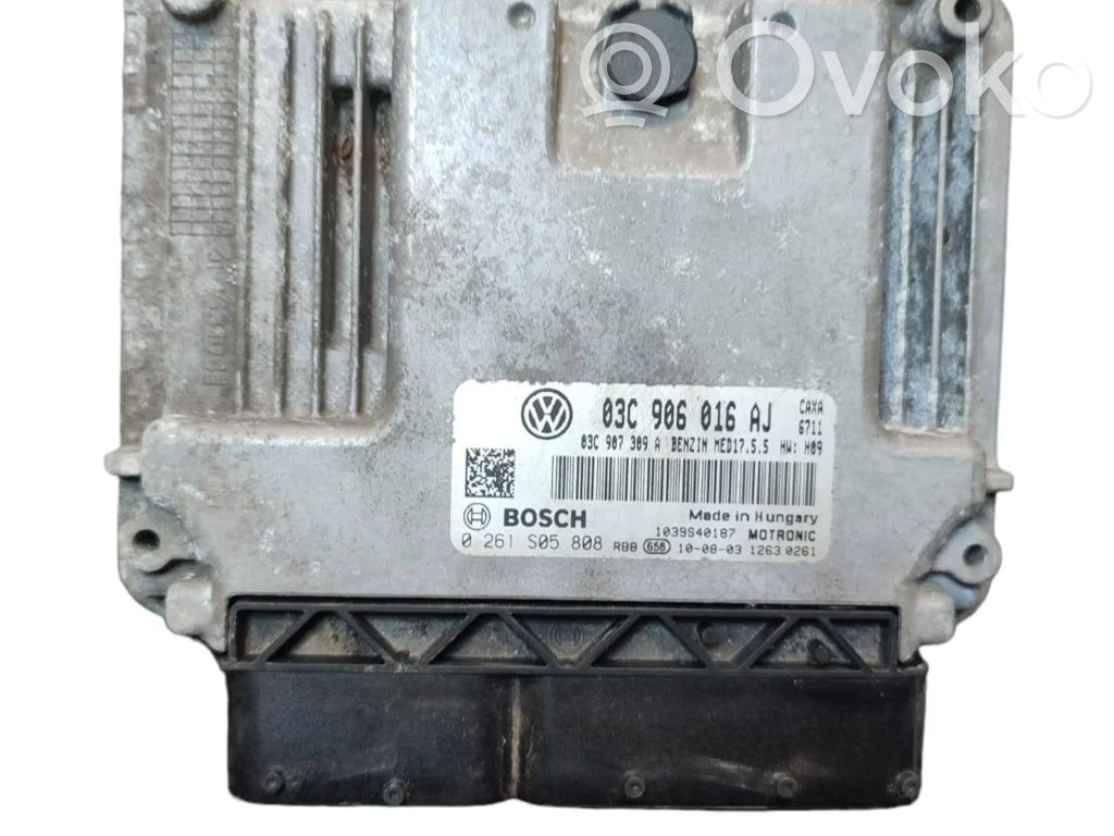 Engine control unit/module   03C906016AJ
