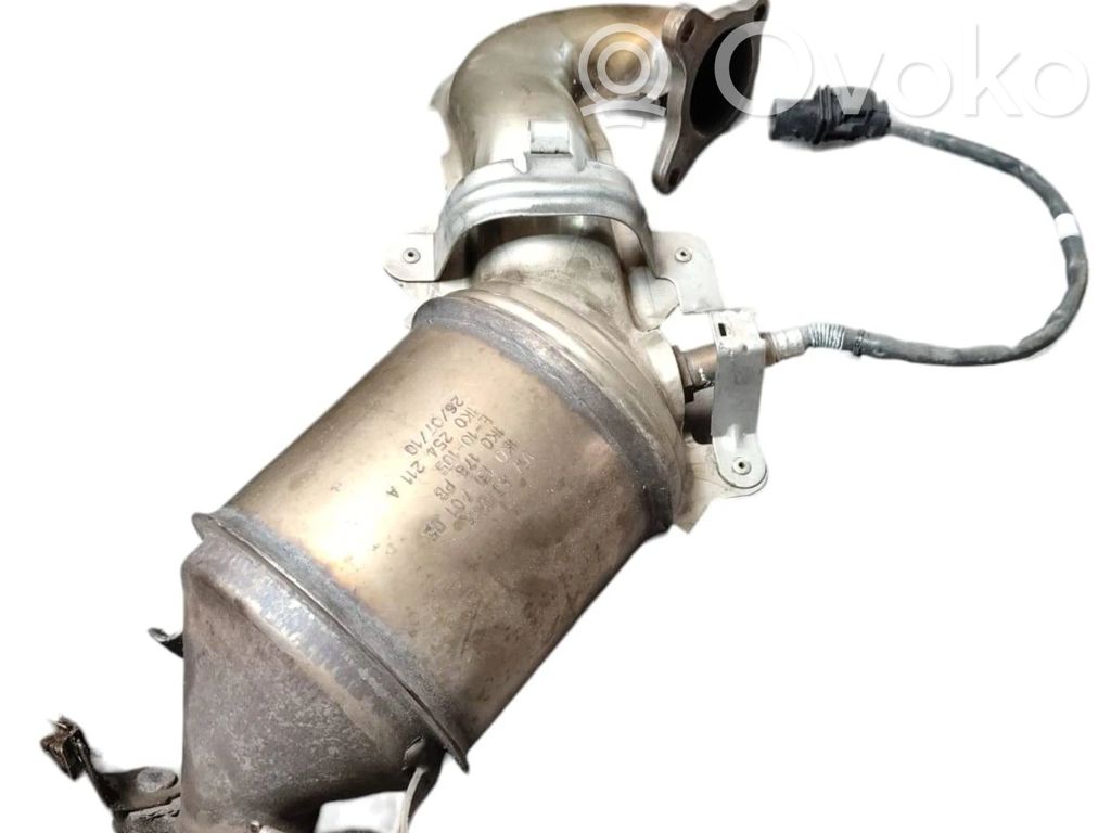 Volkswagen Golf VI Filtr cząstek stałych Katalizator / FAP / DPF 