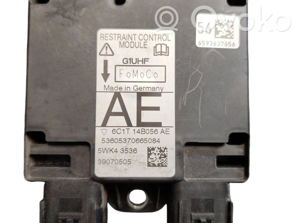 Unidad de control/módulo del Airbag   5WK43536