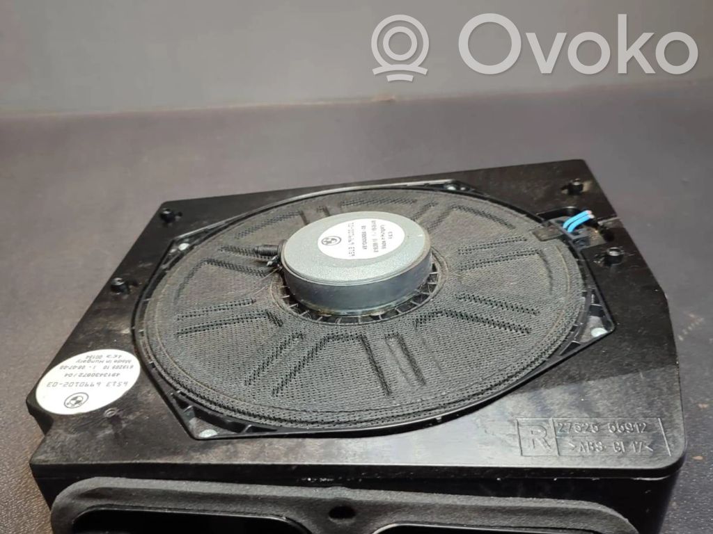 BMW X3 E83 Subwoofer 