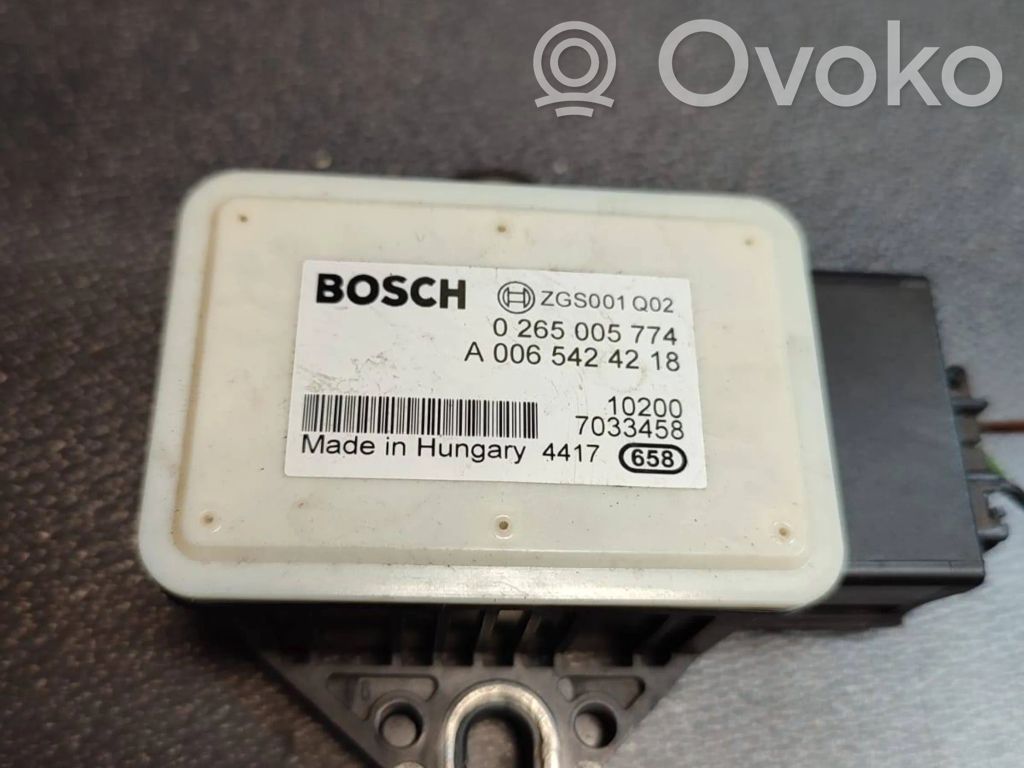 Mercedes-Benz Sprinter W901 W902 W903 W904 ESP acceleration yaw rate sensor 