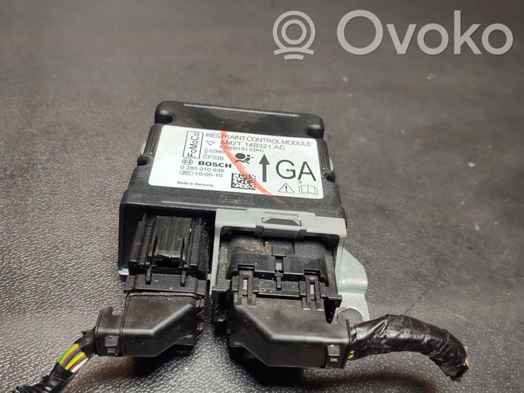 Airbag control unit/module   0285010835
