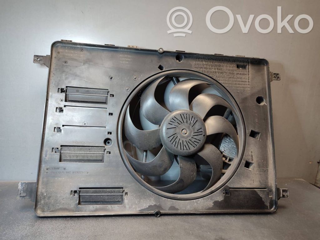 Ford S-MAX Electric radiator cooling fan 