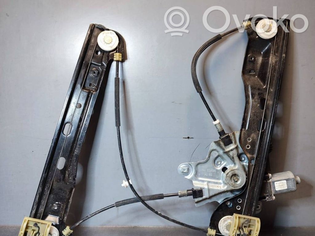 Opel Insignia A Manualny podnośnik szyby drzwi przednich 