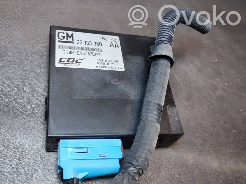 Autres unités de commande / modules   23133950AA