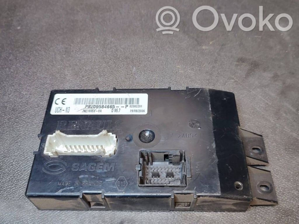Renault Trafic II (X83) Comfort/convenience module 