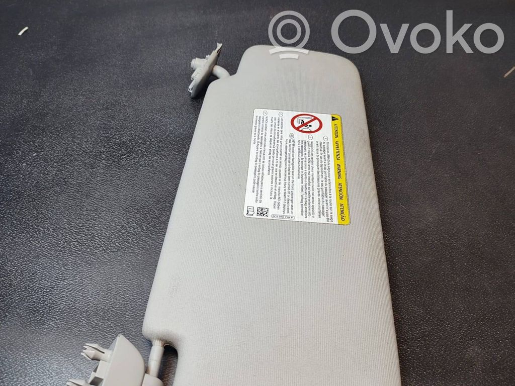 Skoda Octavia Mk3 (5E) Sun visor 