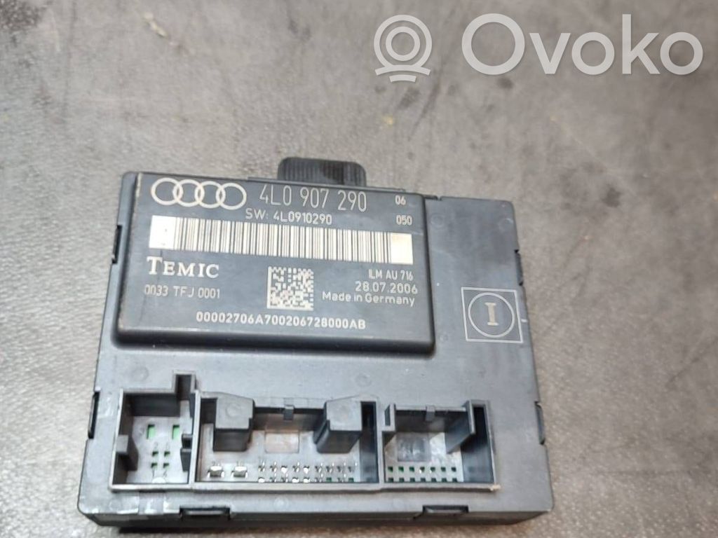 Unidad de control/módulo de la puerta   4L0907290