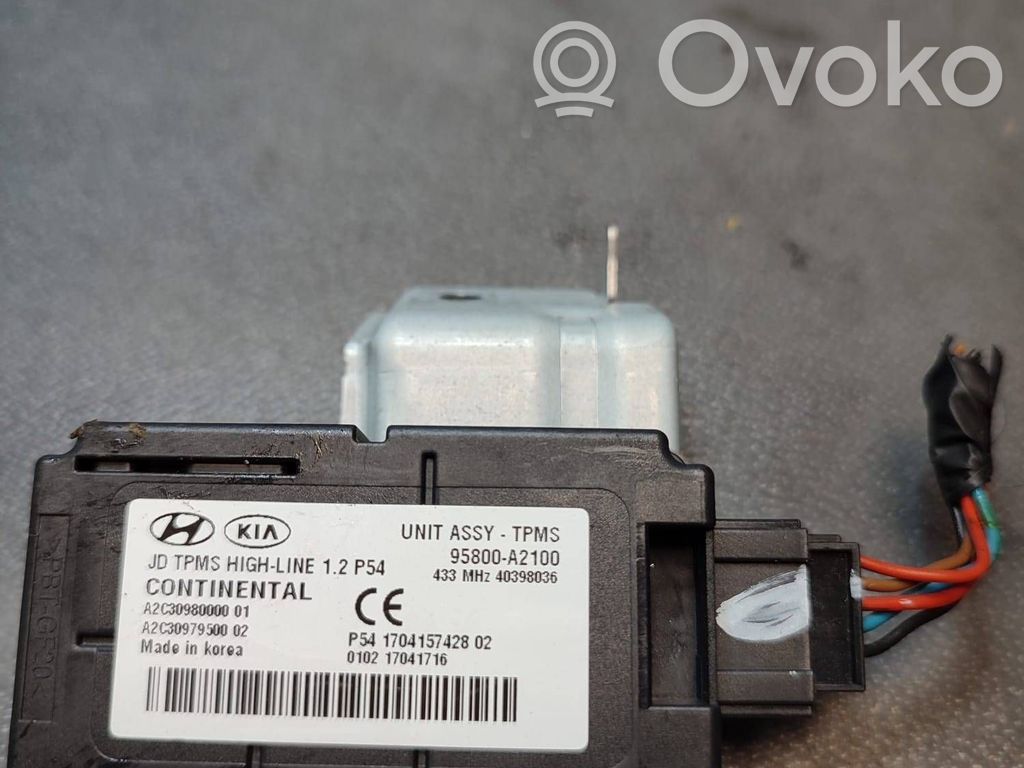 Sonstige Steuergeräte / Module   A2C3098000001