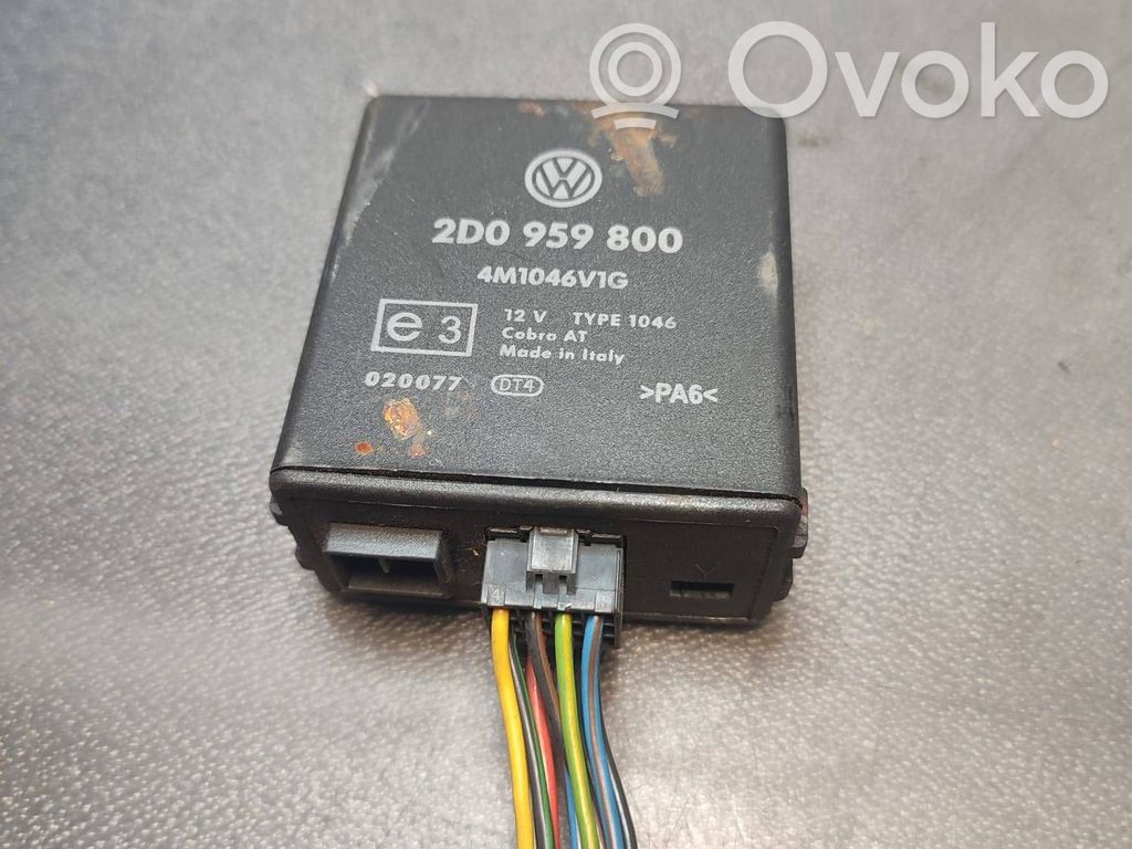 Door control unit/module   2D0959800