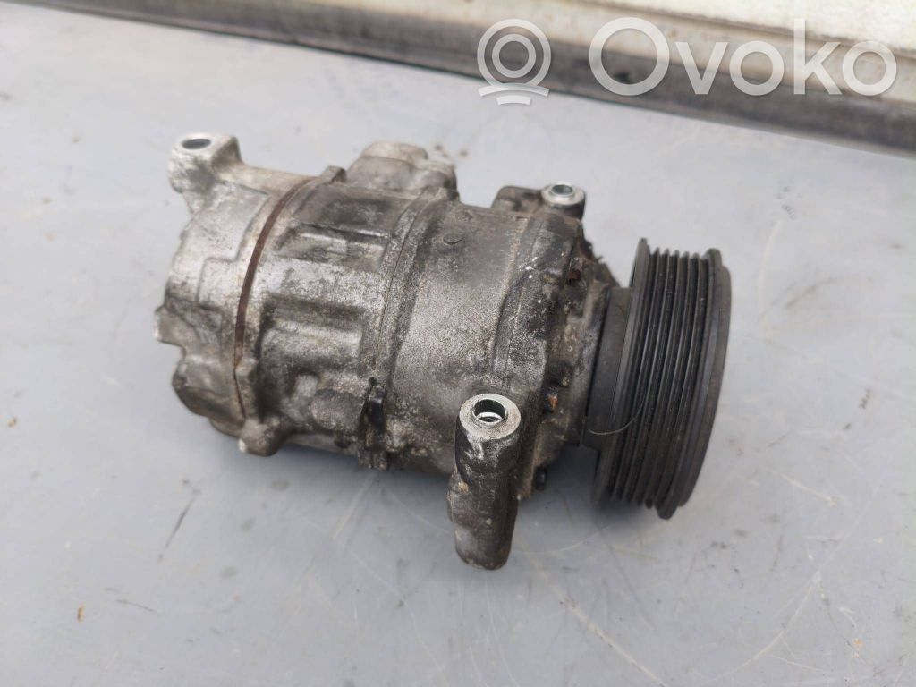Audi Q7 4L Air conditioning (A/C) compressor (pump) 