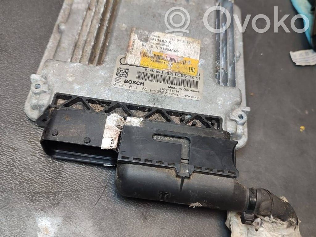 Audi Q7 4L Engine control unit/module 