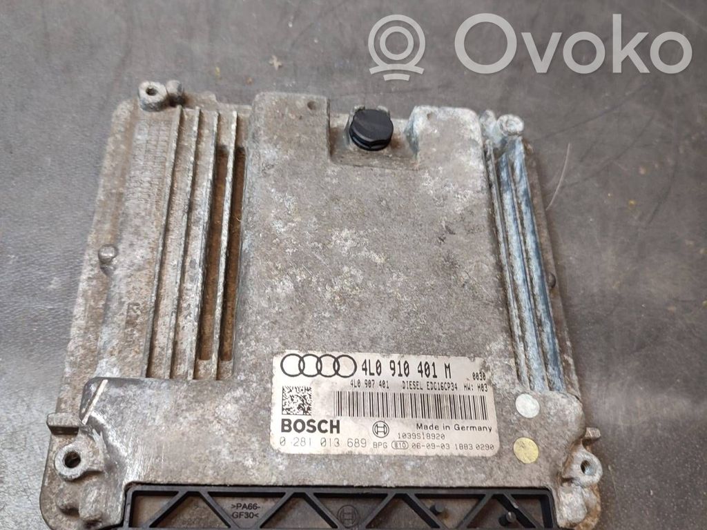 Audi Q7 4L Engine control unit/module 