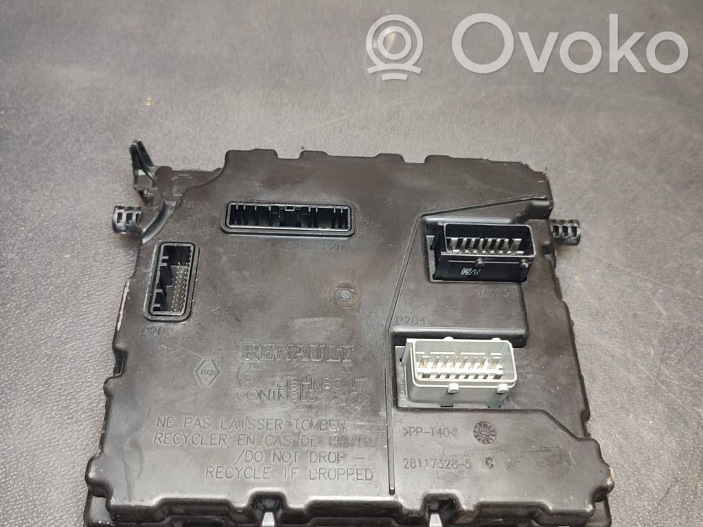 Renault Kangoo II Módulo de fusible 