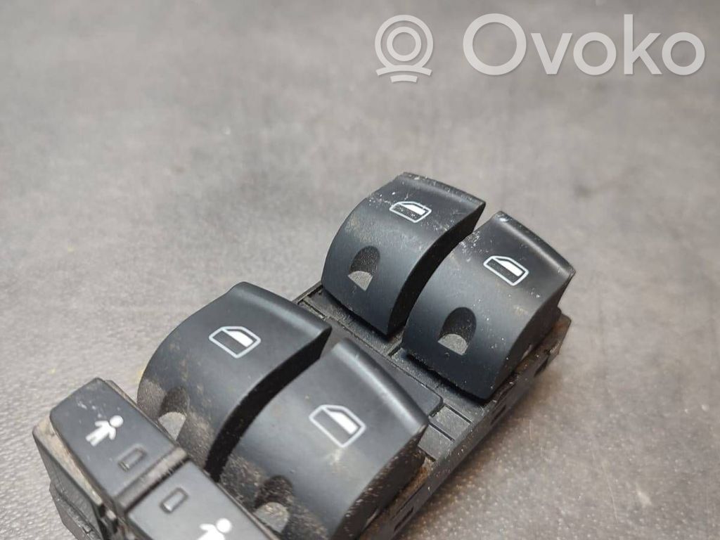 Audi Q7 4L Electric window control switch 