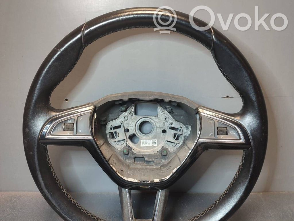 Skoda Superb B8 (3V) Ohjauspyörä 