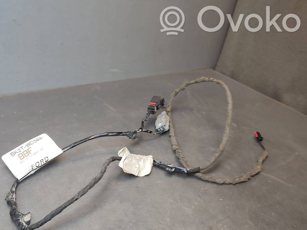 Ford Transit Custom Cableado de puerta trasera 