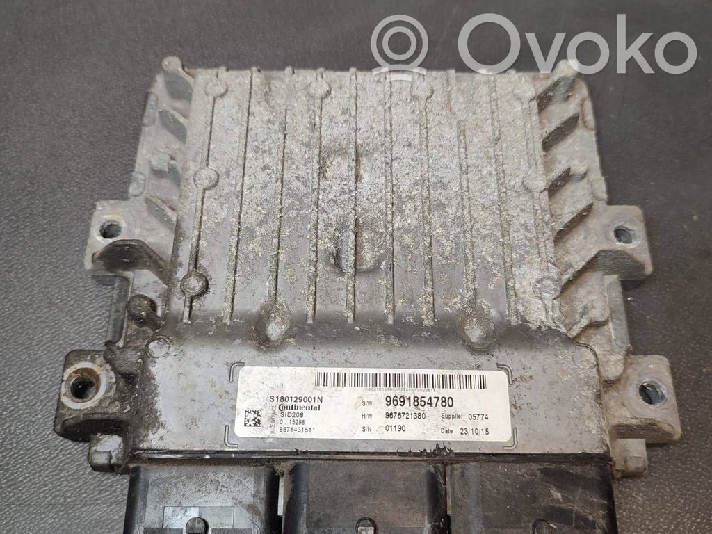 Citroen Jumper Engine control unit/module ECU 