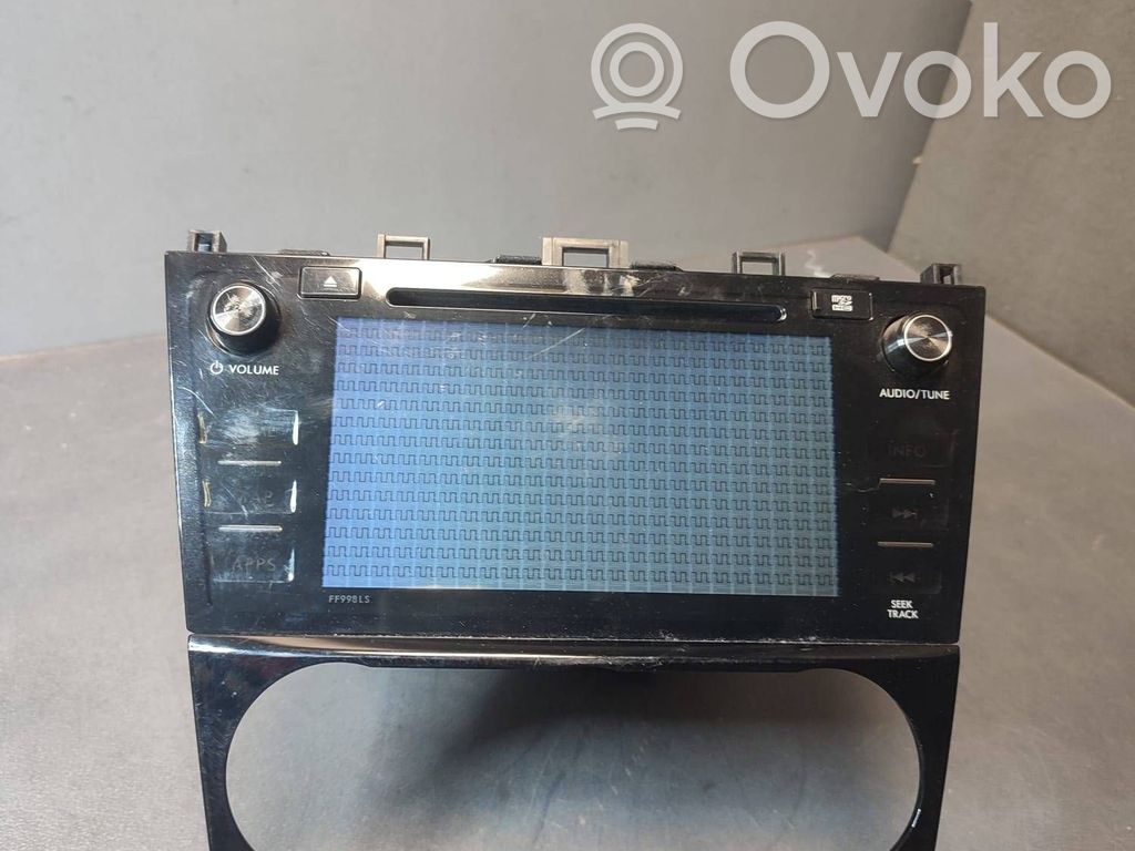 Subaru Forester SJ Panel / Radioodtwarzacz CD/DVD/GPS 
