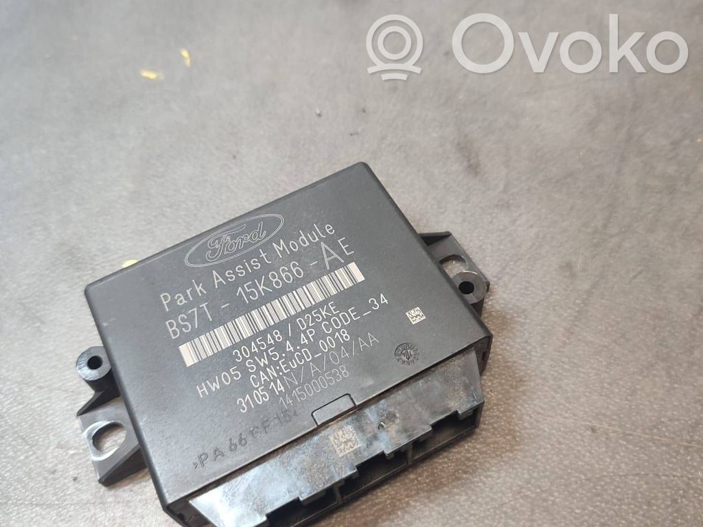 Parking PDC control unit/module   BS7T15K866AE