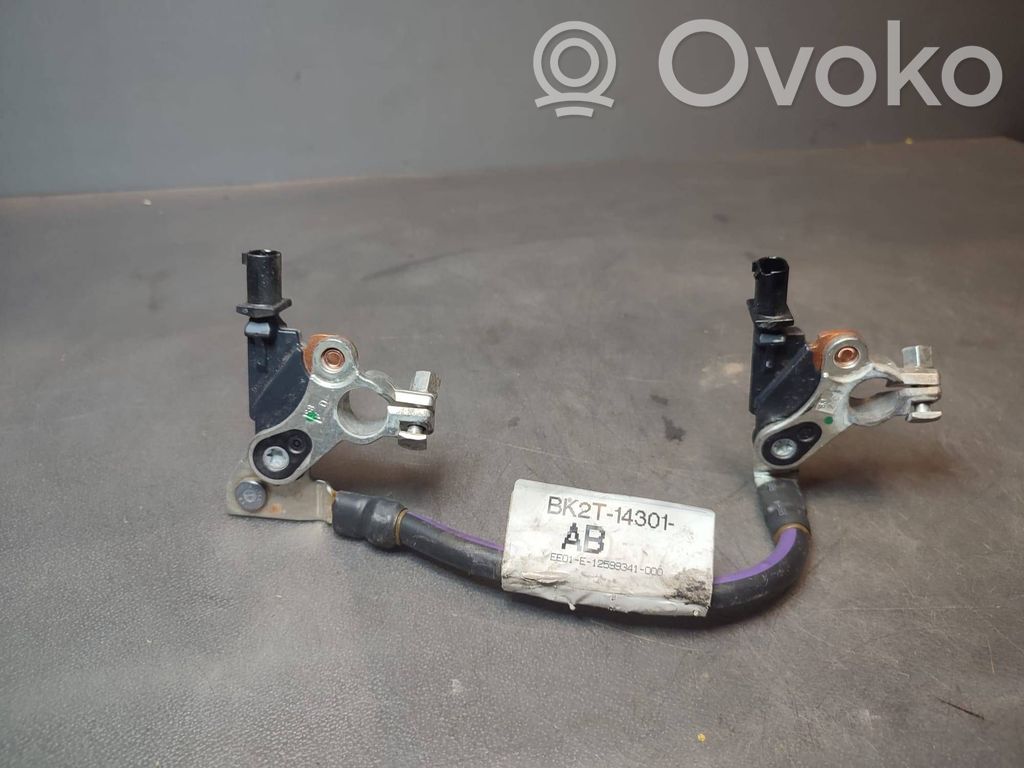 Ford Transit Custom Cableado positivo 