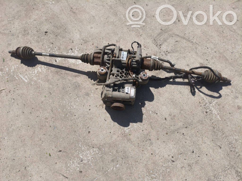 Opel Insignia A Tylny mechanizm różnicowy 