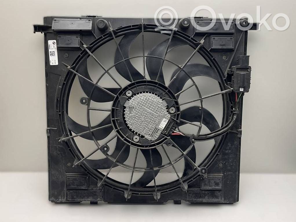 BMW X3 G01 Elektrisks radiatoru ventilators 